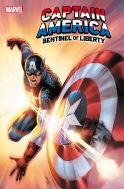 Captain America: Sentinel Of Liberty #1 By Carnero Poster