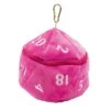 D20 Plush Dice Bag - Hot Pink -Atomicempire Outlet 032047989204 big