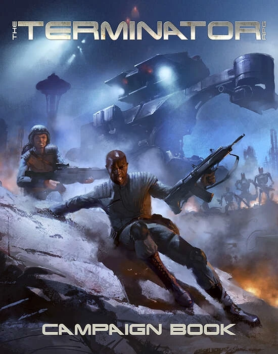 Terminator RPG: Campaign Book 3 Terminator RPG: Campaign Book