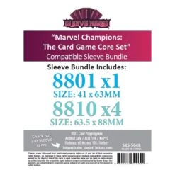 Sleeve Bundle: Marvel Champions Core Set