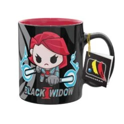 Black Widow Chibi 11 Ounce Mug