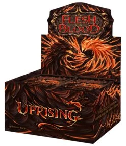 Uprising Booster Box Display (24) - Flesh And Blood TCG