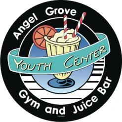 Angel Grove Youth Center Mouse Pad - Power Rangers