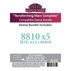 Sleeve Bundle: Terraforming Mars