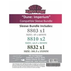 Sleeve Bundle: Dune Imperium