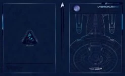 Utopia Planitia Starfleet Sourcebook (TNG Collector's Edition) - Star Trek Adventures RPG