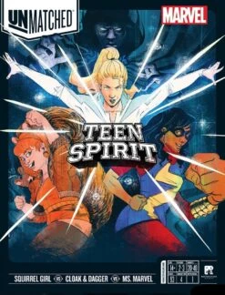 Unmatched: Marvel - Teen Spirit