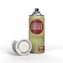 Colour Primer Spray: Brainmatter Beige