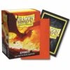 Dragon Shields: Matte Dual - Ember (100) -Atomicempire Outlet 032232428961 big