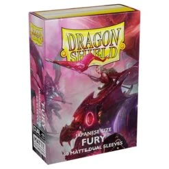 Dragon Shields: Japanese Matte Dual - Fury (60)