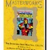 Marvel Masterworks: The Invincible Iron Man HC Vol 16 (Direct Market Cover) -Atomicempire Outlet 032237022352 big