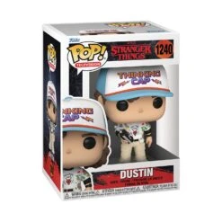 Pop Stranger Things: Season 4 Dustin Vinyl Figure (1240)