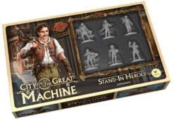 City Of The Great Machine: Stand-In Heroes Expansion