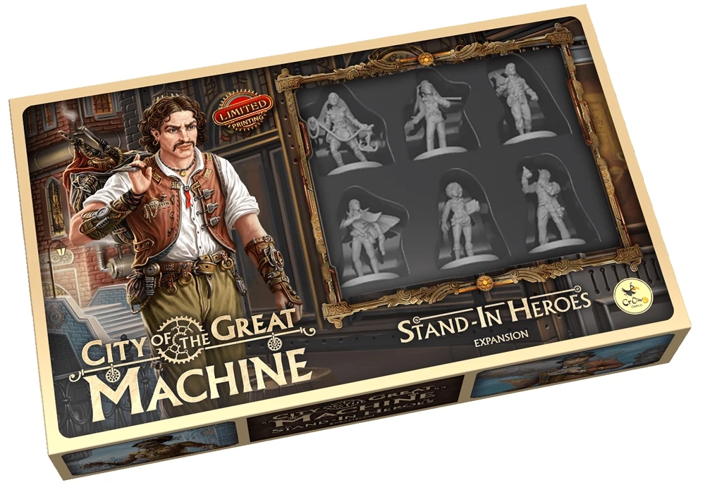 City Of The Great Machine: Stand-In Heroes Expansion 3 City Of The Great Machine: Stand-In Heroes Expansion