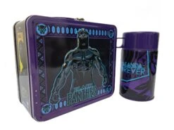 Black Panther Lunchbox With Thermos