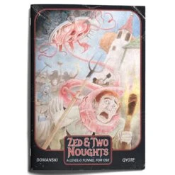 Zed And Two Noughts Adventure - Old-School Essentials