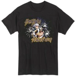 Demon Slayer: Hashira Tengen Uzui Black T-Shirt