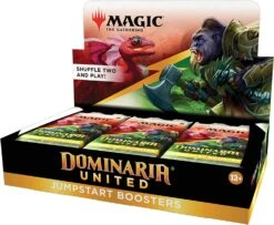 Dominaria United Jumpstart Booster Box (18) - Magic The Gathering CCG