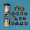 Eldritch Ruin Fragments Dice Set - Dungeon Crawl Classics -Atomicempire Outlet 032447315416 big