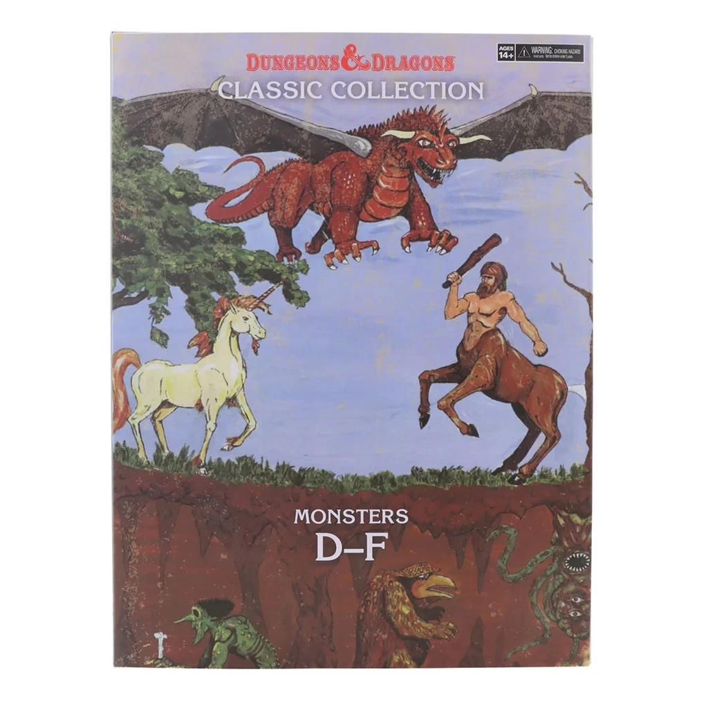 Classic Monster Collection D-F - Dungeons And Dragons 3 Classic Monster Collection D-F - Dungeons And Dragons