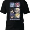 Edens Zero Chibi Cast Black T-Shirt -Atomicempire Outlet 032452059704 big