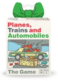 Planes, Trains, And Automobiles Card Game