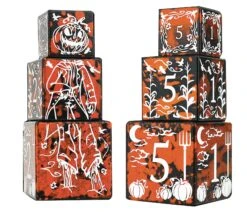 Scarecrow Stackable D6 Dice (3)