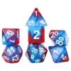 RPG Dice Set: Celestial - Starry Skies (7) -Atomicempire Outlet 032459606010 big