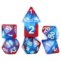 RPG Dice Set: Celestial - Starry Skies (7)