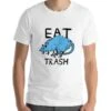 I Hate This Place: Eat Trash White T-Shirt -Atomicempire Outlet 032465318885 big