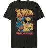 Marvel Heroes X-Men Wolverine Team-Up Black T-Shirt 1 Marvel Heroes X-Men Wolverine Team-Up Black T-Shirt -Atomicempire Outlet 032474490704 big