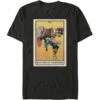 Marvel Heroes Thor Tarot Card Black T-Shirt -Atomicempire Outlet 032474550323 big