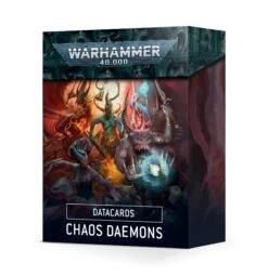 Datacards: Chaos Daemons (2022)