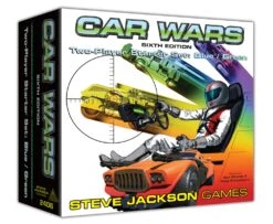 Car Wars: 2 Player Starter Set Blue/Green