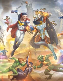 Absolute Power: Game Screen And Adventure