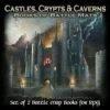 Castles, Crypts, And Caverns: Book Of Battle Mats -Atomicempire Outlet 032512424205 big