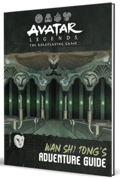 Avatar Legends RPG: Wan Shi Tong's Adventure Guide