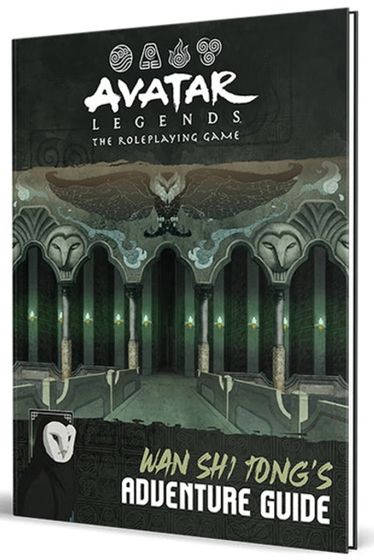 Avatar Legends RPG: Wan Shi Tong's Adventure Guide 3 Avatar Legends RPG: Wan Shi Tong's Adventure Guide