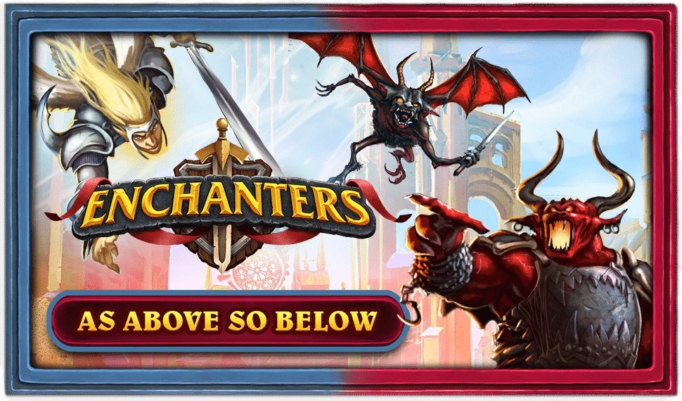 Enchanters: As Above So Below Expansion 3 Enchanters: As Above So Below Expansion