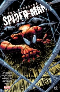 Superior Spider-Man Omnibus HC Vol 1 (Stegman Cover)