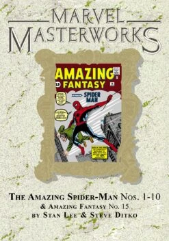 Marvel Masterworks: The Amazing Spider-Man HC Vol 1 (2022 Direct Market Cover)