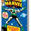 Mighty Marvel Masterworks: Captain Marvel Vol 1 - The Coming Of Captain Marvel (Direct Market Cover) -Atomicempire Outlet 032533597579 big