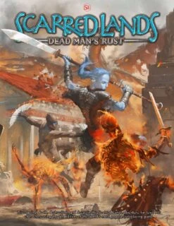 Scarred Lands: Dead Man's Rust