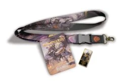 Dominaria United Ajani Pin And Lanyard Set - Magic The Gathering