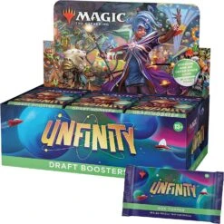 Unfinity Draft Booster Box - Magic The Gathering CCG
