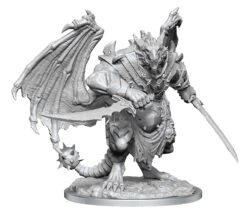 Draconian Dreadnought - Nolzur's Marvelous Unpainted Miniatures