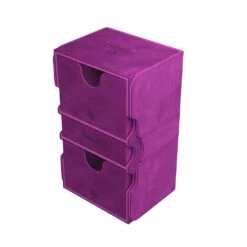 Gamegenic Stronghold 200+ XL Deck Box - Purple