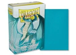 Dragon Shields Mini-Sleeves: Matte Turquoise (60)