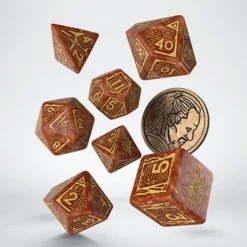 Witcher Dice Set: Vesemir - The Wise Witcher (7)