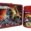 Stormshadow And Snake Eyes Tin Titans Lunchbox - GI Joe -Atomicempire Outlet 032588688265 big